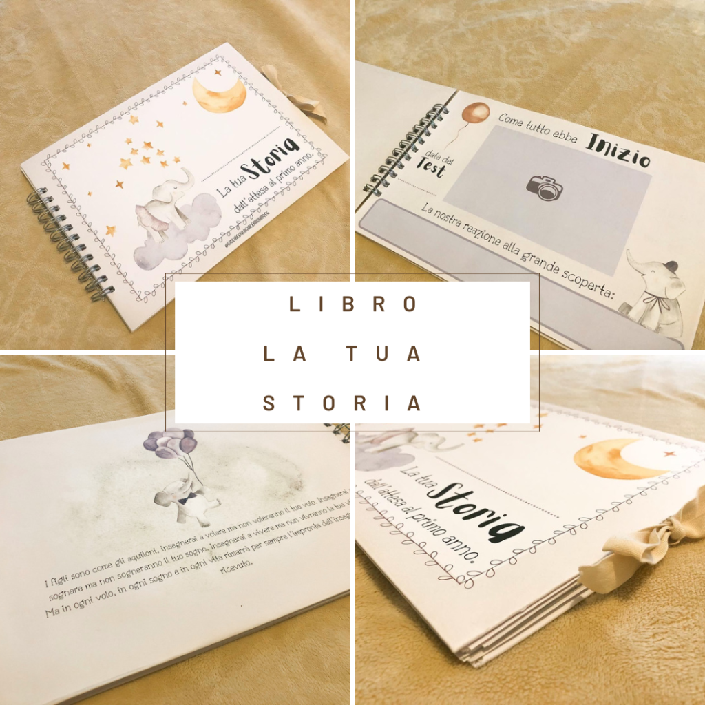 Shop | Libro “La tua storia”: dall’attesa al primo anno.
